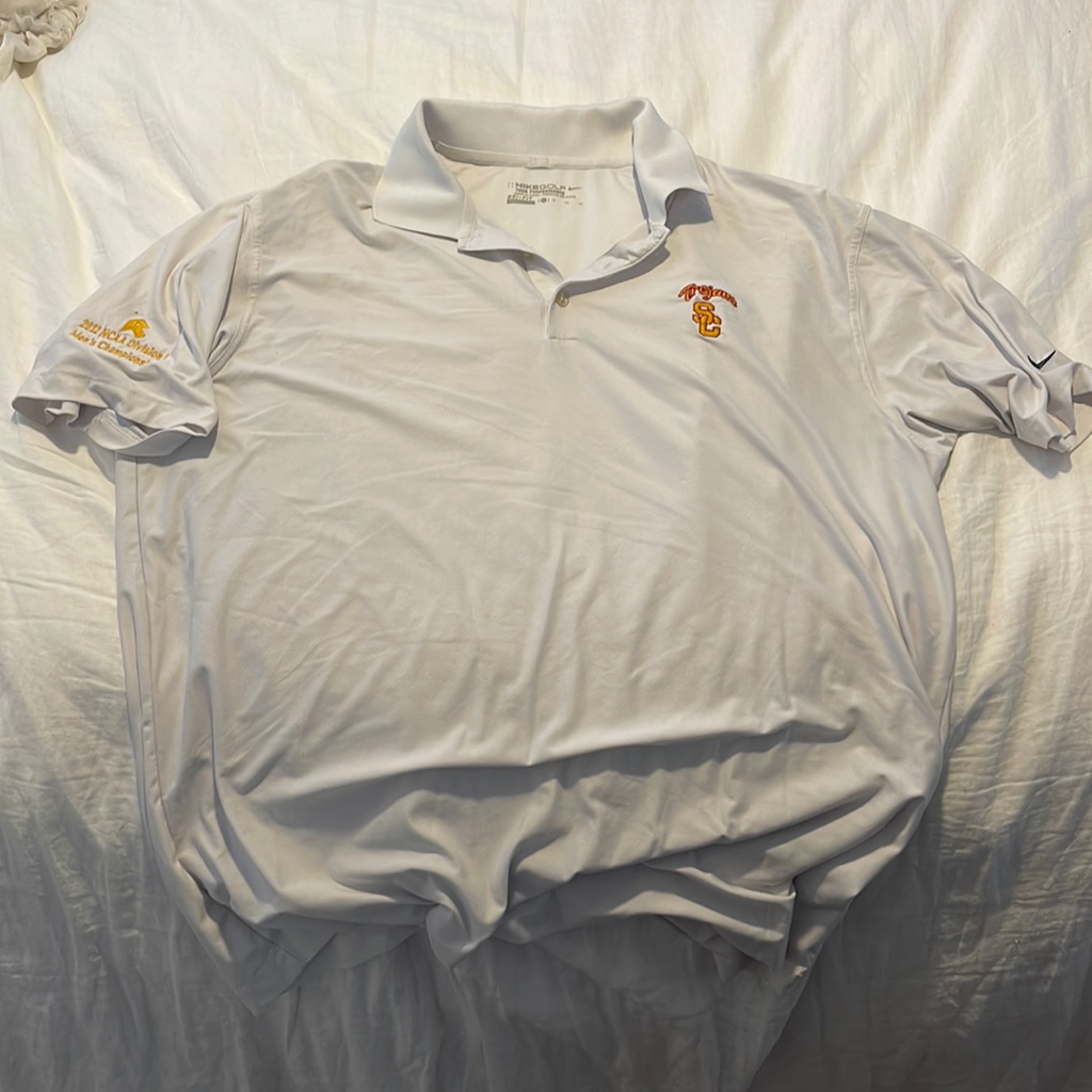 Nike Golf Usc Short Sleeve Polo